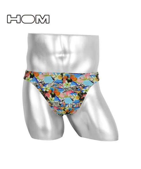 オム HOM HOM ASIA G-String Print メンズ Gストリング 【メール便】